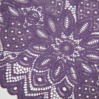 Wholesale Elastic Nylon Lace Fashion Lace Flower Galloon Lace For