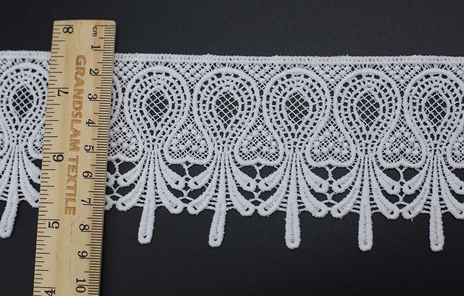 embroidery lace fabric for sale