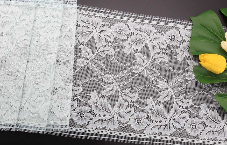 nylon elastic lace