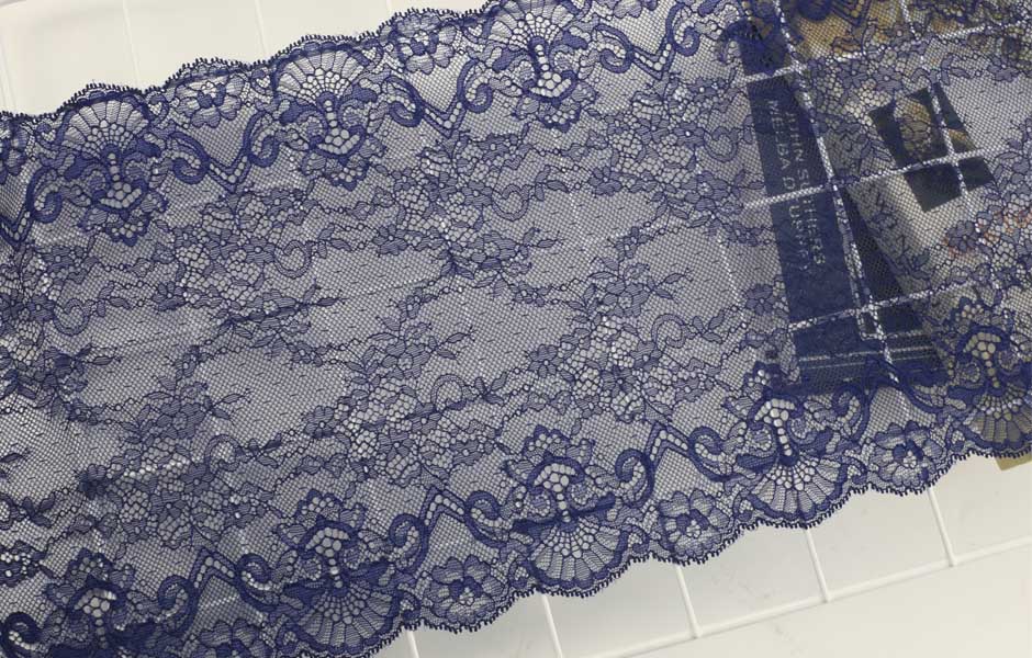nylon elastic lace