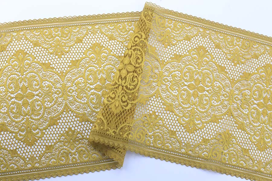 nylon elastic lace