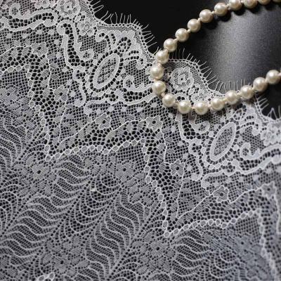 black new design eyelash lace