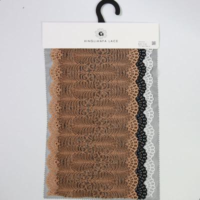 spandex cording lace trimming