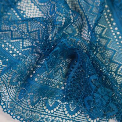 elastic floret galloon lace