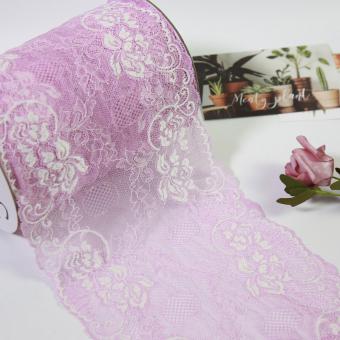 underwear material lace trim