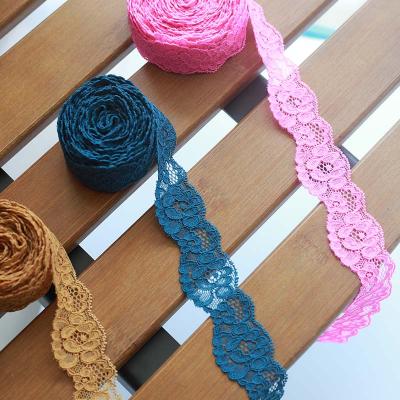 black classic design lace ribbon