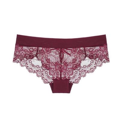 Sexy Pink Lace Underwear