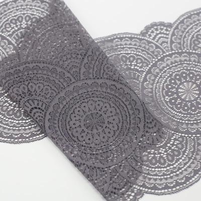 classic wide elastic lace