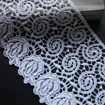 the best price embroideried fabric lace