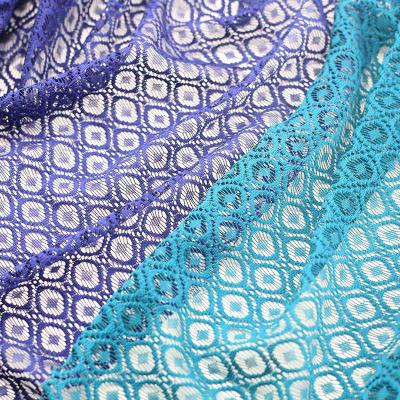 black jacquard lace fabric for bridal dresses