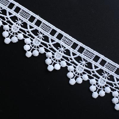 cotton embroideried lace for dress