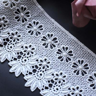 cotton embroideried lace for dress