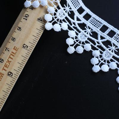 cotton embroideried lace for dress