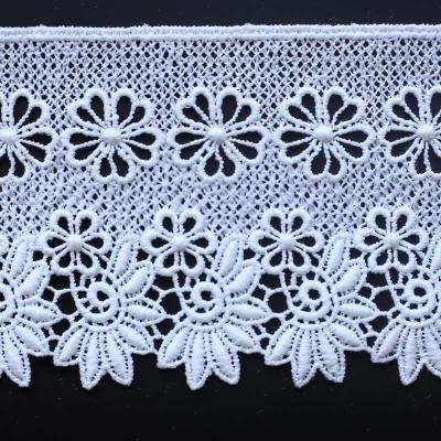 cotton embroideried lace for dress