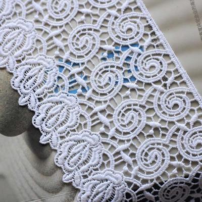 the best price embroideried fabric lace