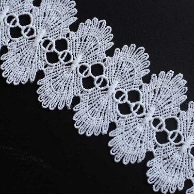 lace material embroidery for bridal wedding