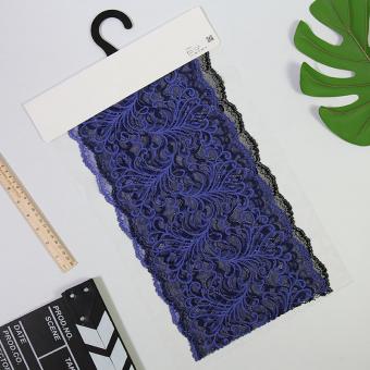 warp machine lace for bra