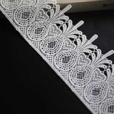 cotton embroideried lace for dress