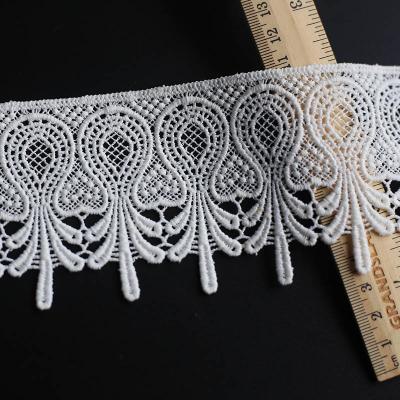 cotton embroideried lace for dress