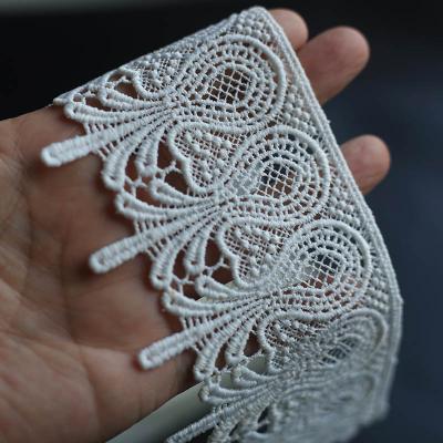 cotton embroideried lace for dress