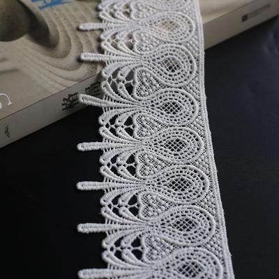 cotton embroideried lace for dress