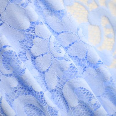 jacquard lace fabric for garment