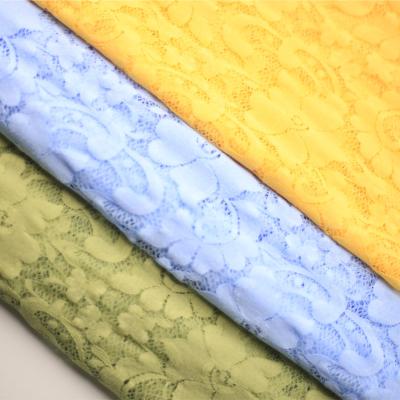 jacquard lace fabric for garment