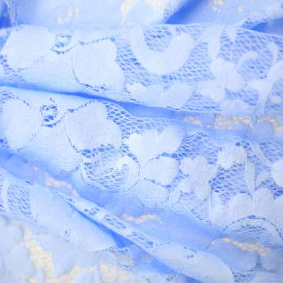 jacquard lace fabric for garment