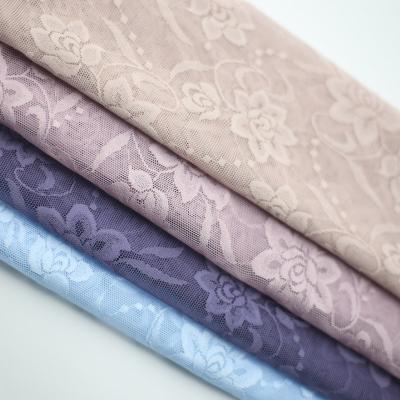 jacquard lace fabric for ballet dress