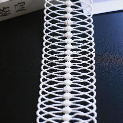 embroidery lace material for garment