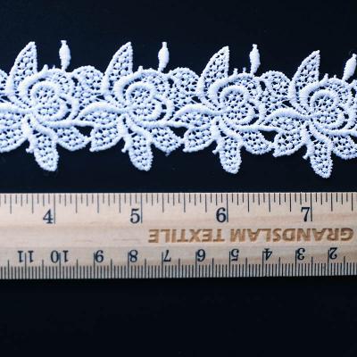 cotton embroidery lace  from china