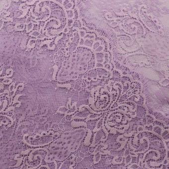 purple eyelash lace for lingerie