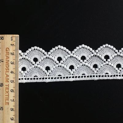 water solubel embroidery lace trim