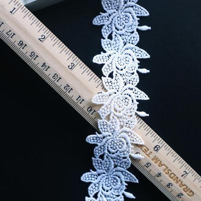 cotton embroidery lace  from china