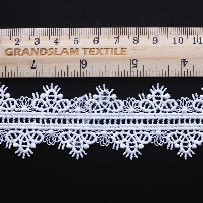 cotton embroideried lace for dress