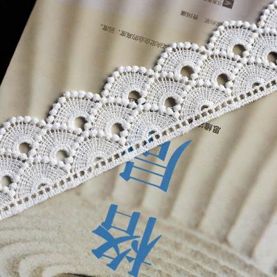 water solubel embroidery lace trim