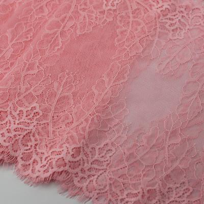 black new design eyelash lace