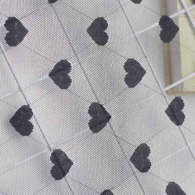 jacquard lace fabric for garment