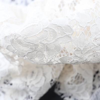 jacquard lace fabric for garment