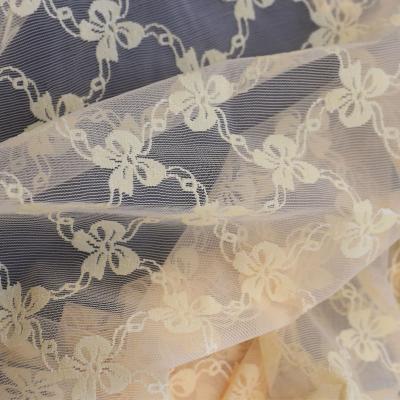 jacquard lace fabric for garment