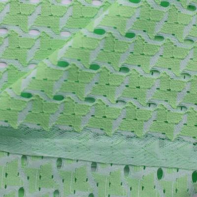 jacquard lace fabric for garment