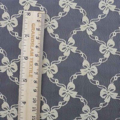 jacquard lace fabric for garment