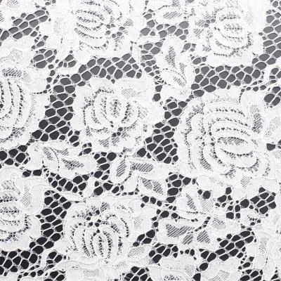 jacquard lace fabric for garment