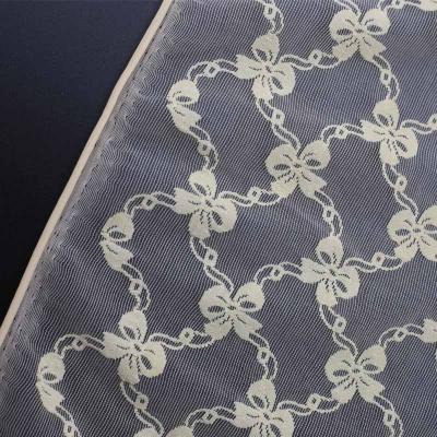 jacquard lace fabric for garment