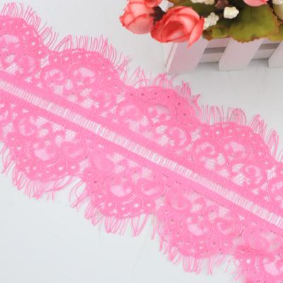 eyelash trim lace