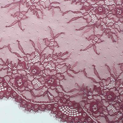 elastic galloon trim lace