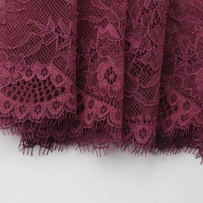 elastic galloon trim lace