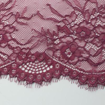 elastic galloon trim lace