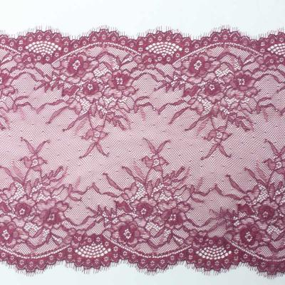 elastic galloon trim lace