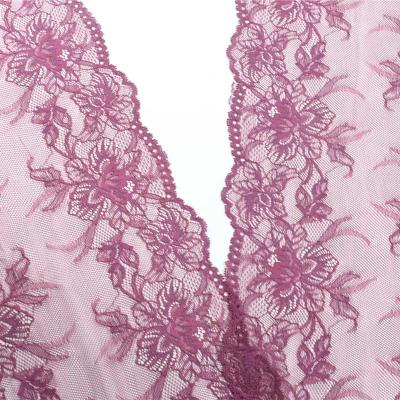 newly style elastic lace